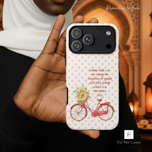 Change From Within | Cozy Muslimah Islamic Phone Case
