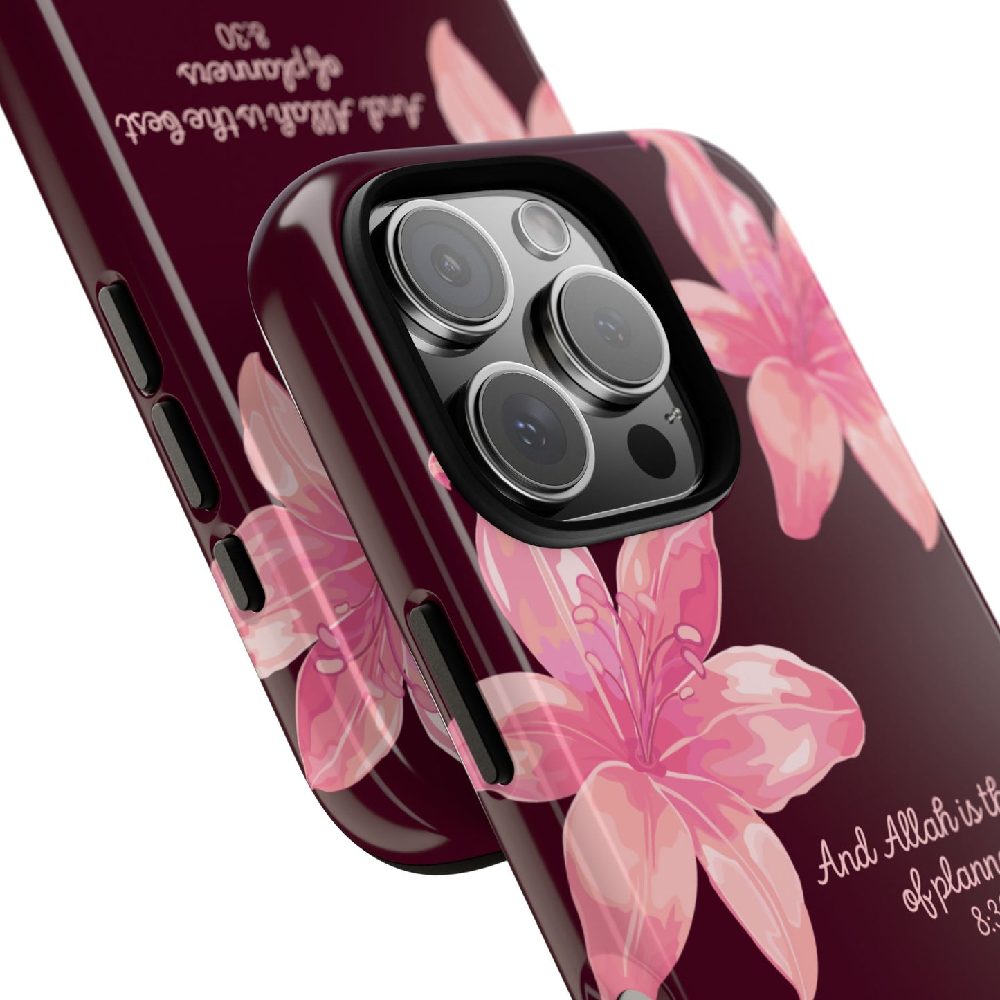 Lily Flower | Verses of Serenity Islamic Phone Case