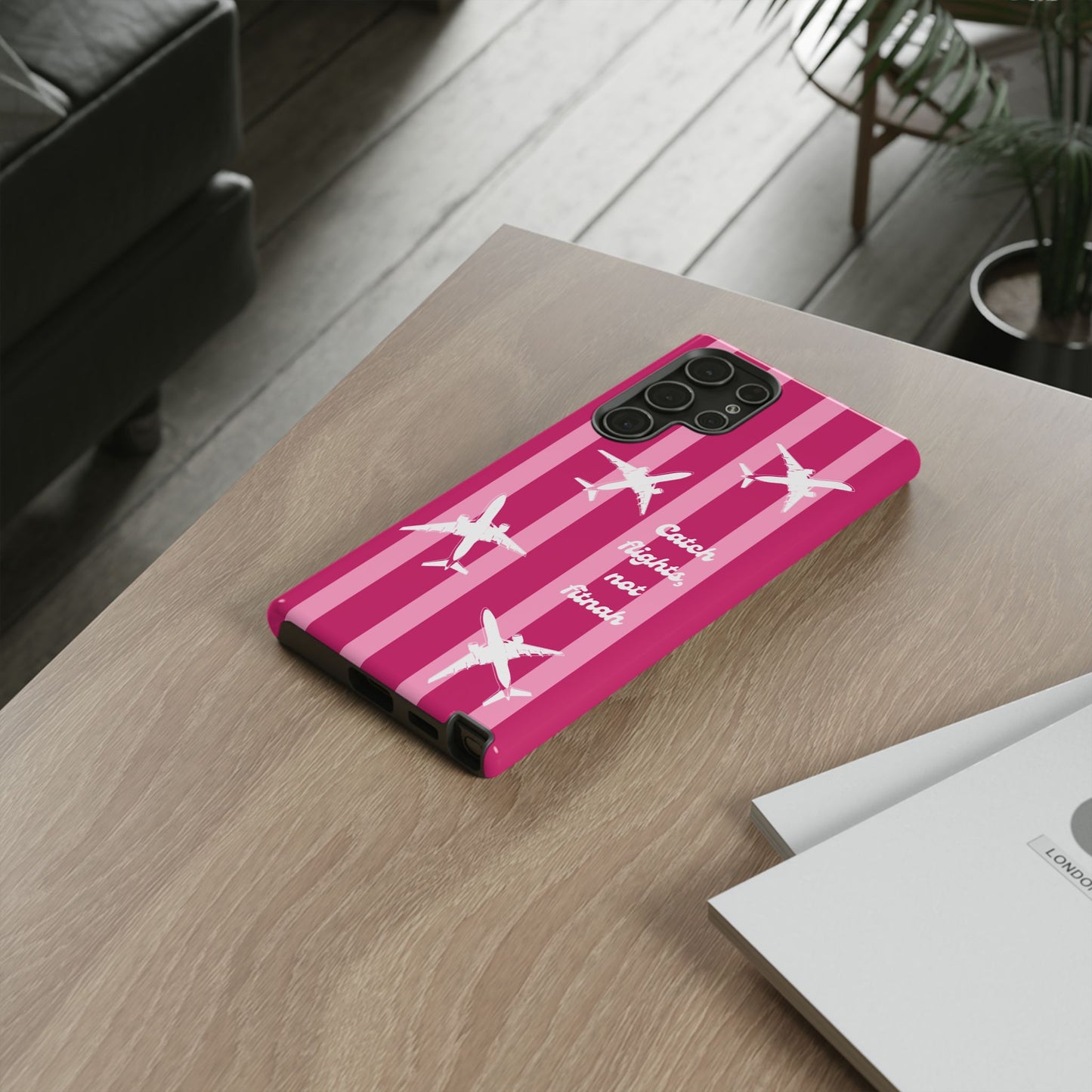 Catch Flights, Not Fitnah | Everyday Muslimah Phone Case