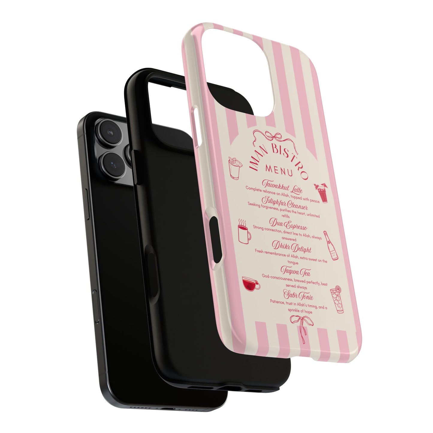 Iman Bistro Islamic Phone Case