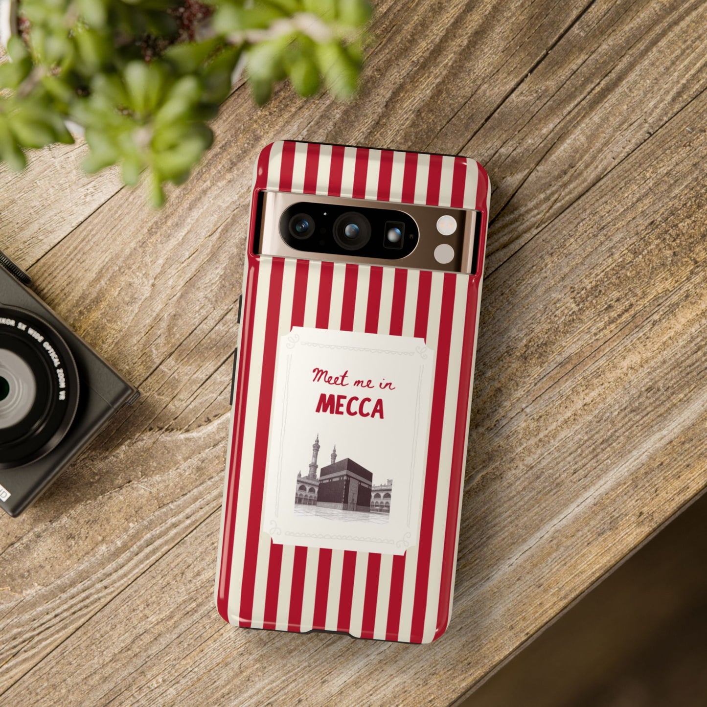 Meet me in Mecca Islamic Phone Case | Destinations of the Believer
