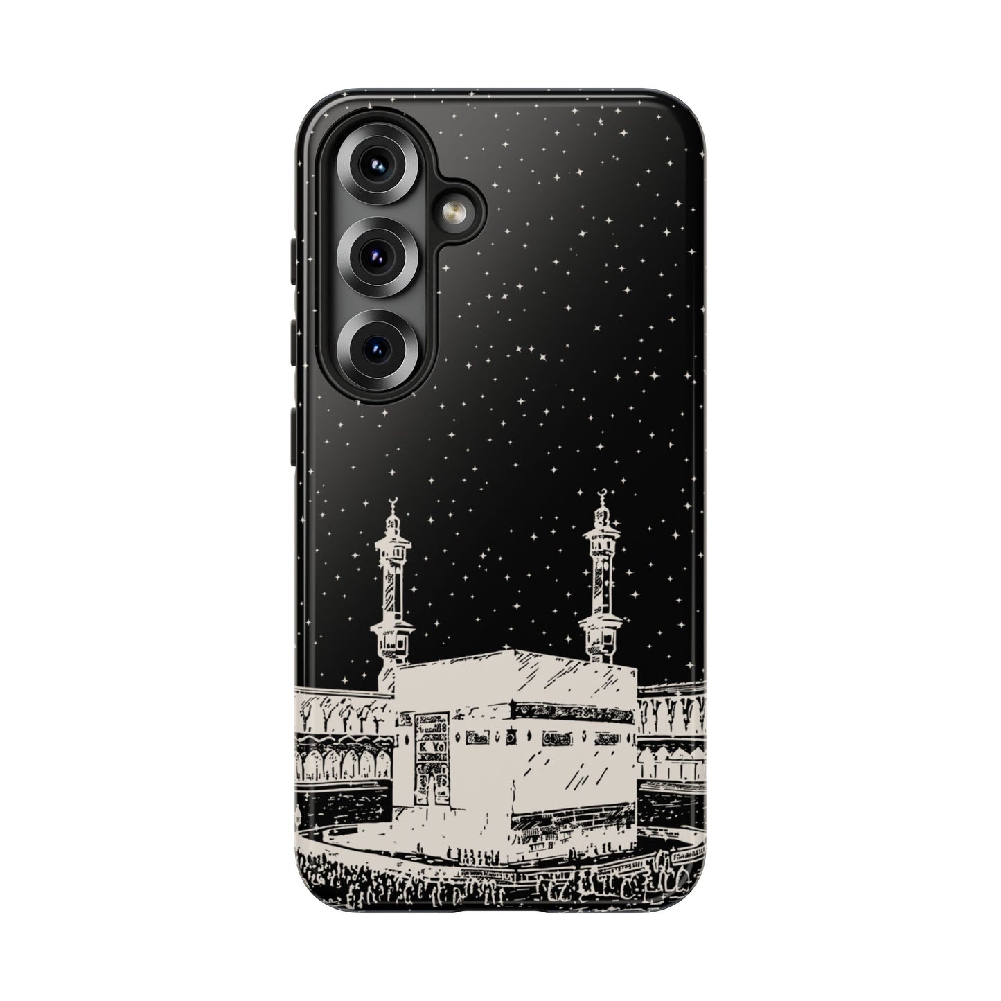 Under the night sky | Kaaba Phone Case