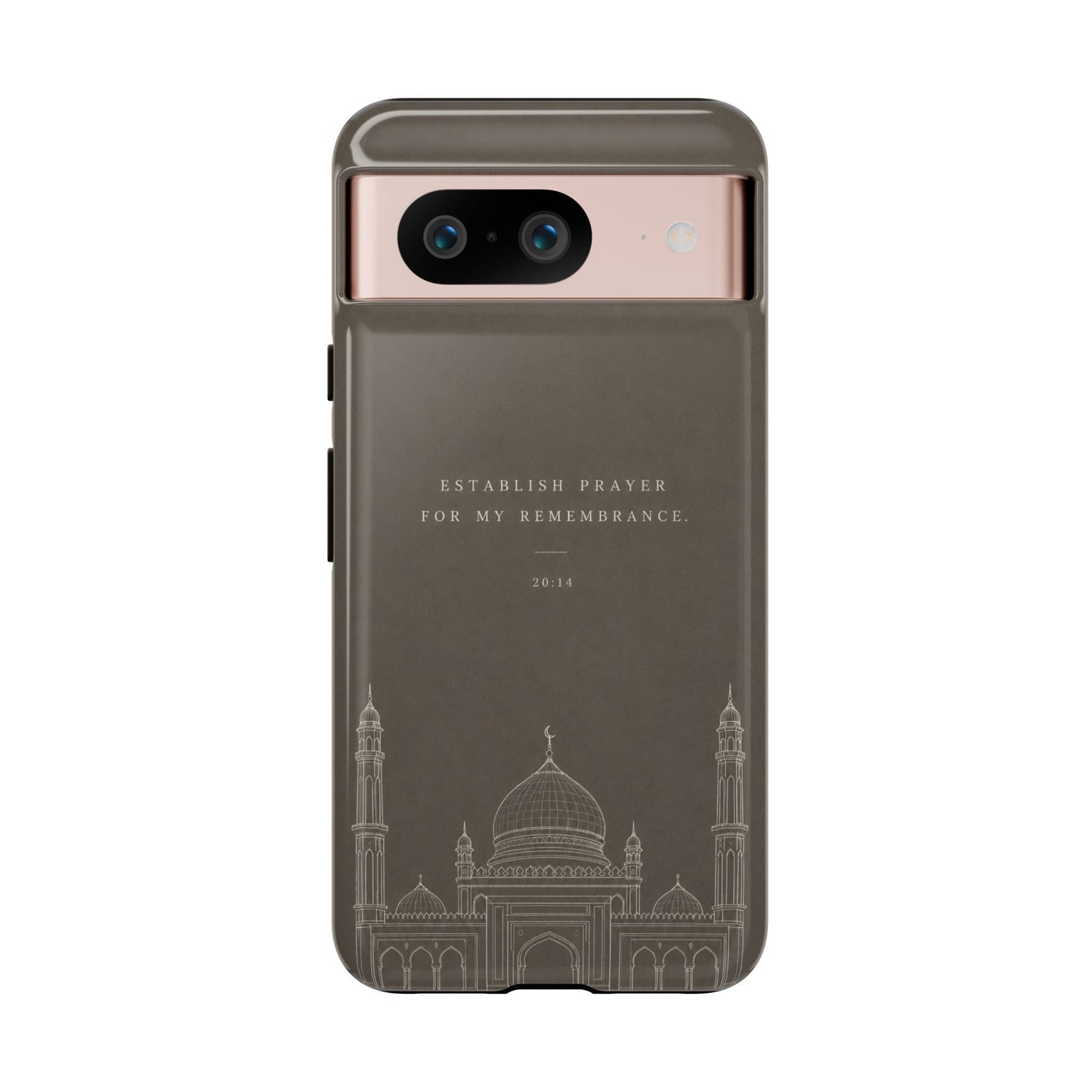 Establish Prayer Quran Verse Phone Case | Father’s Day Collection