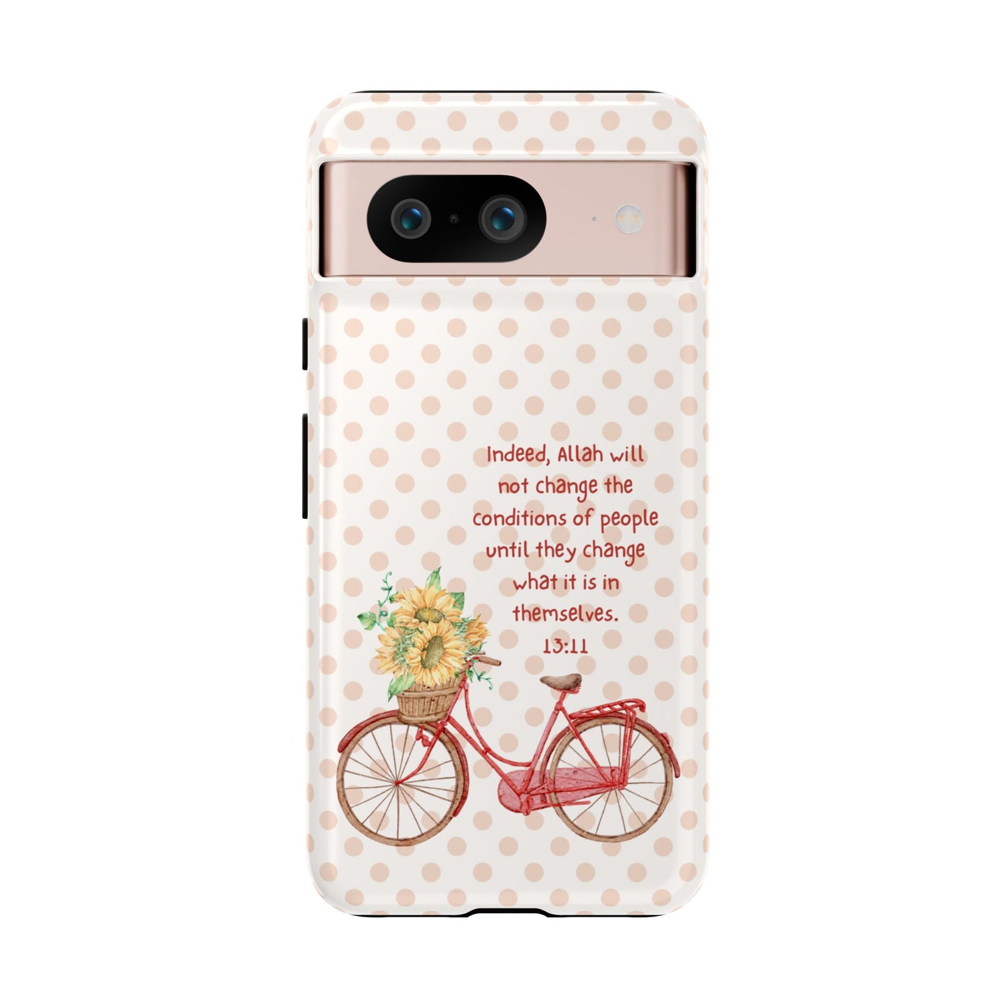 Change From Within | Cozy Muslimah Islamic Phone Case