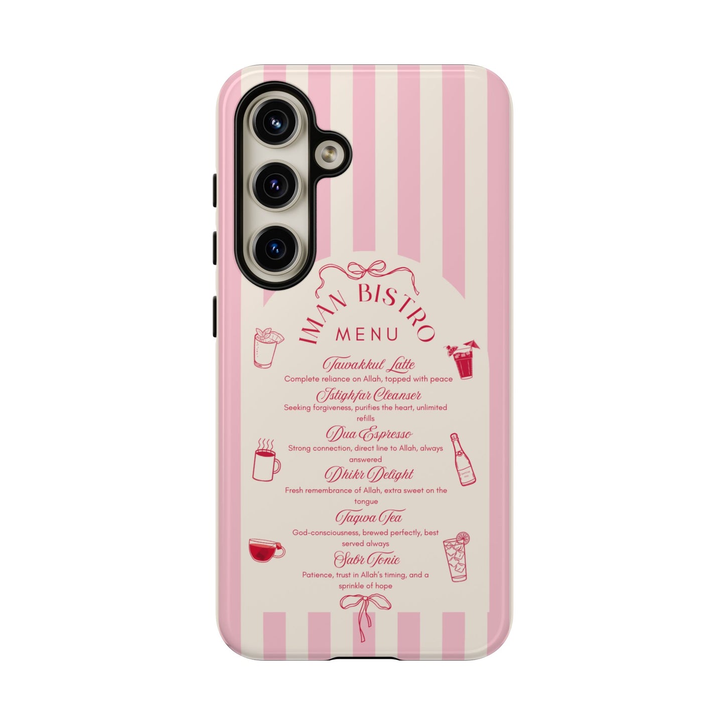 Iman Bistro Islamic Phone Case