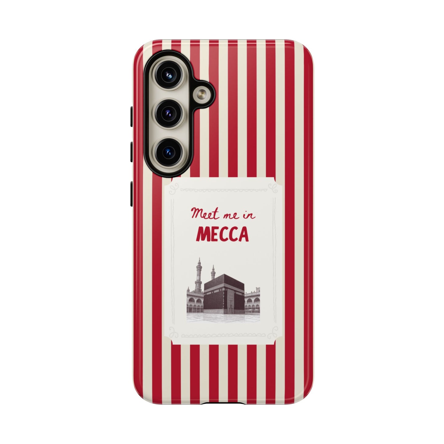 Meet me in Mecca Islamic Phone Case | Destinations of the Believer