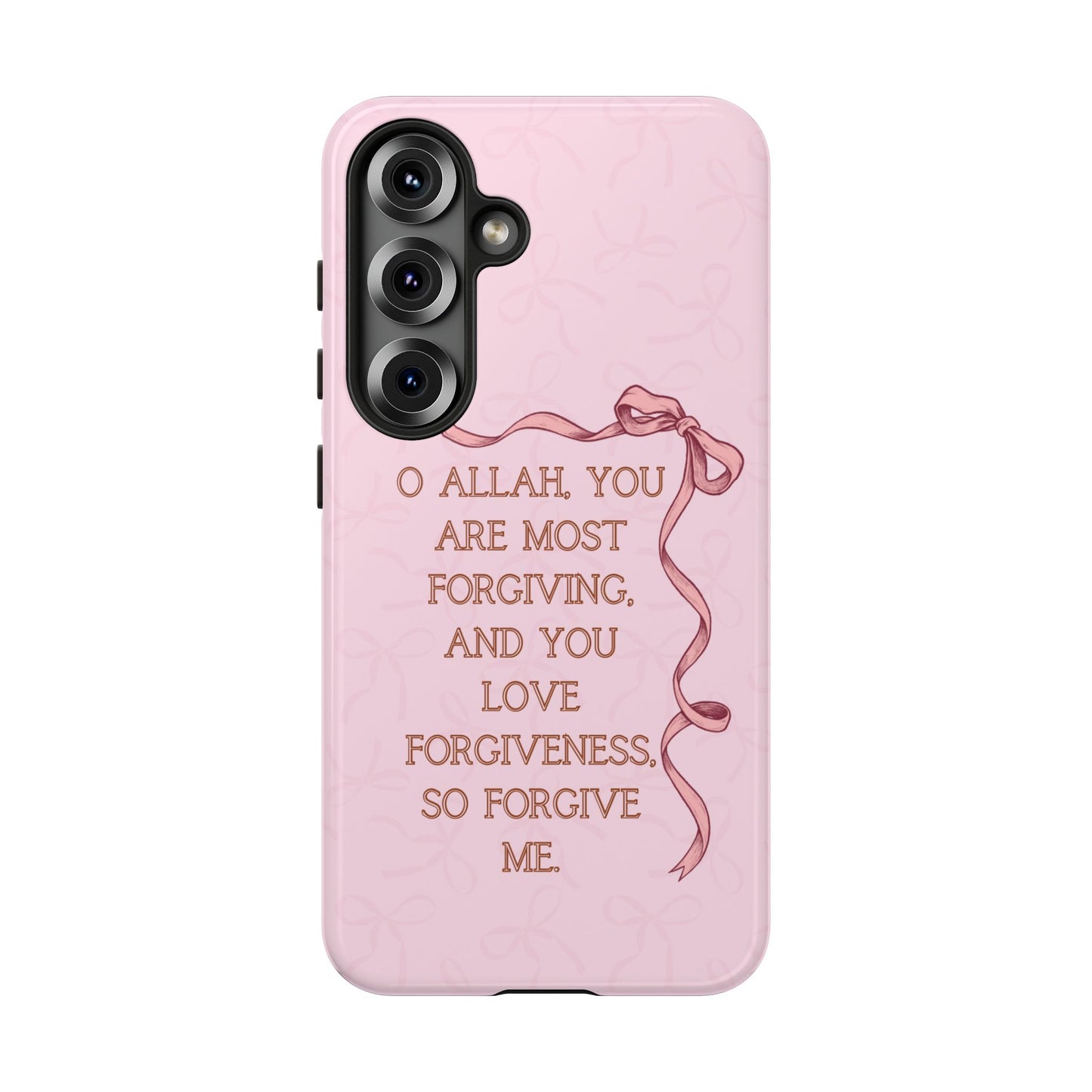 Dua Ribbon Islamic Phone Case