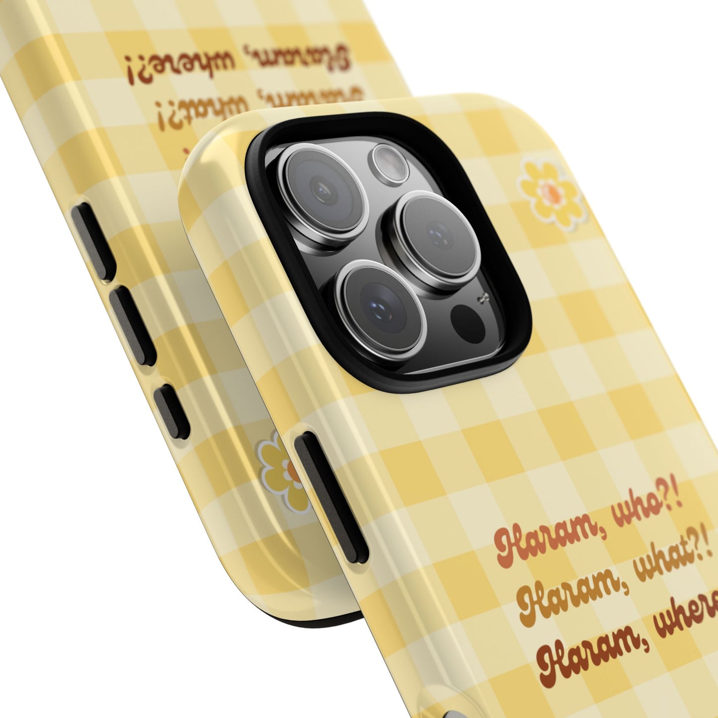Haram, Who? | Islamic Phone Case