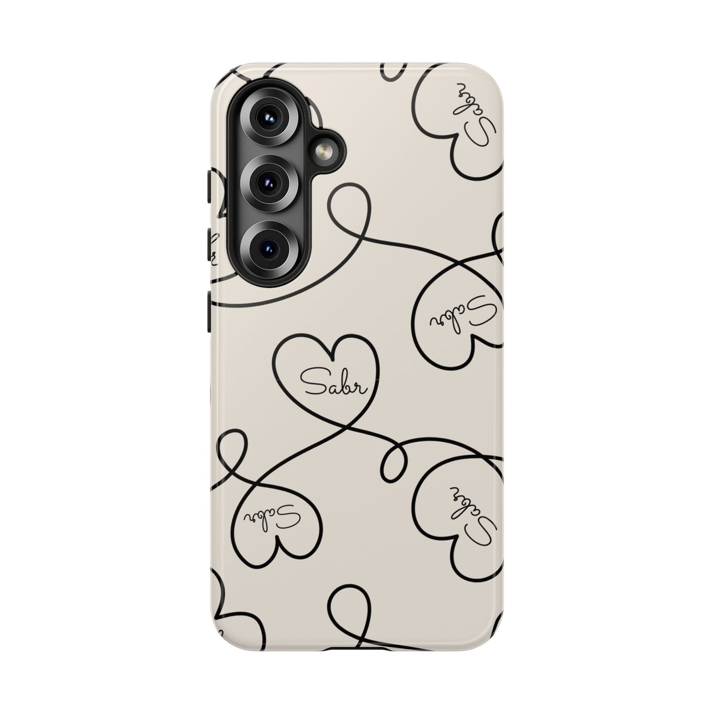 Sabr Islamic Phone Case