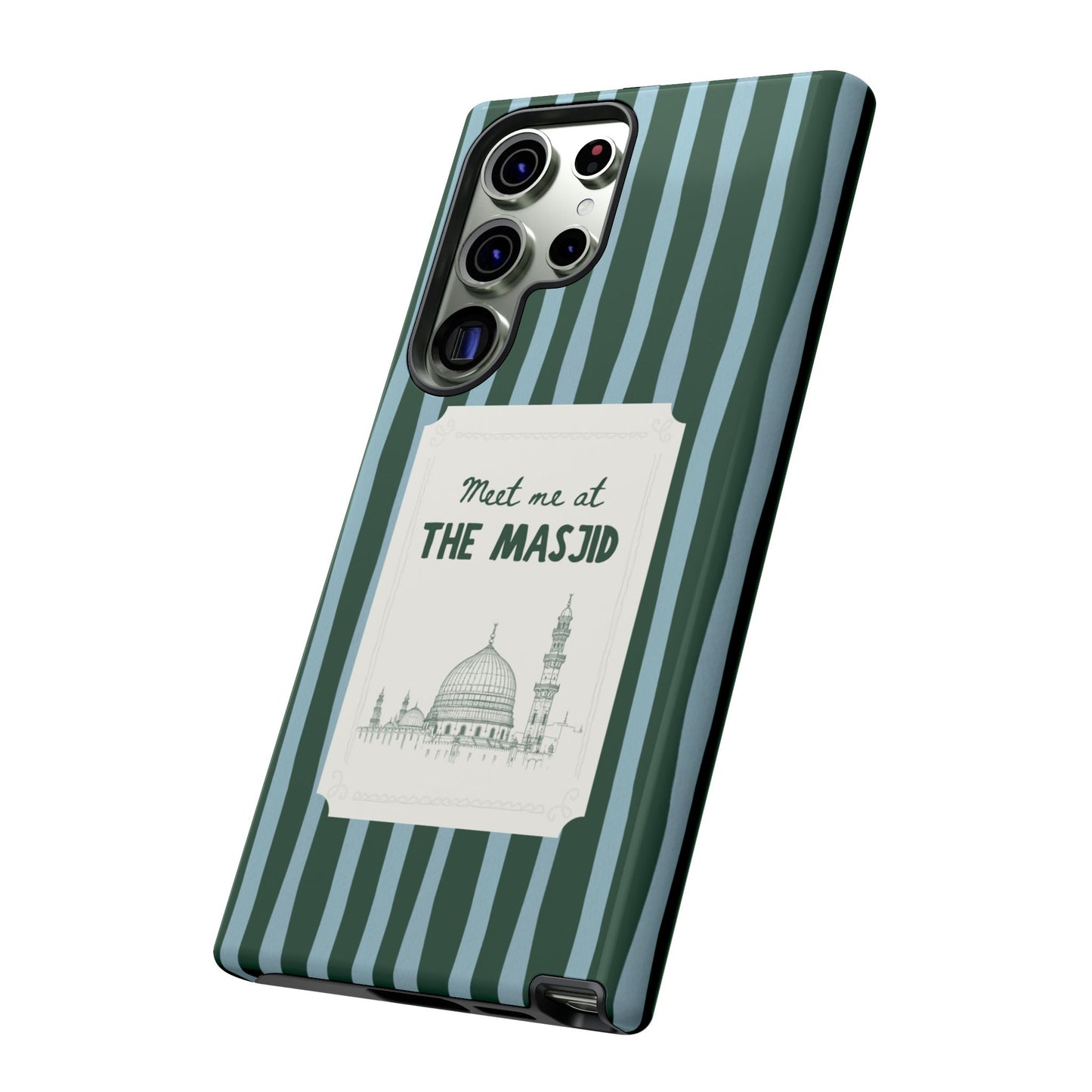 Meet at the Masjid Islamic Phone Case | Destinations of the Believer