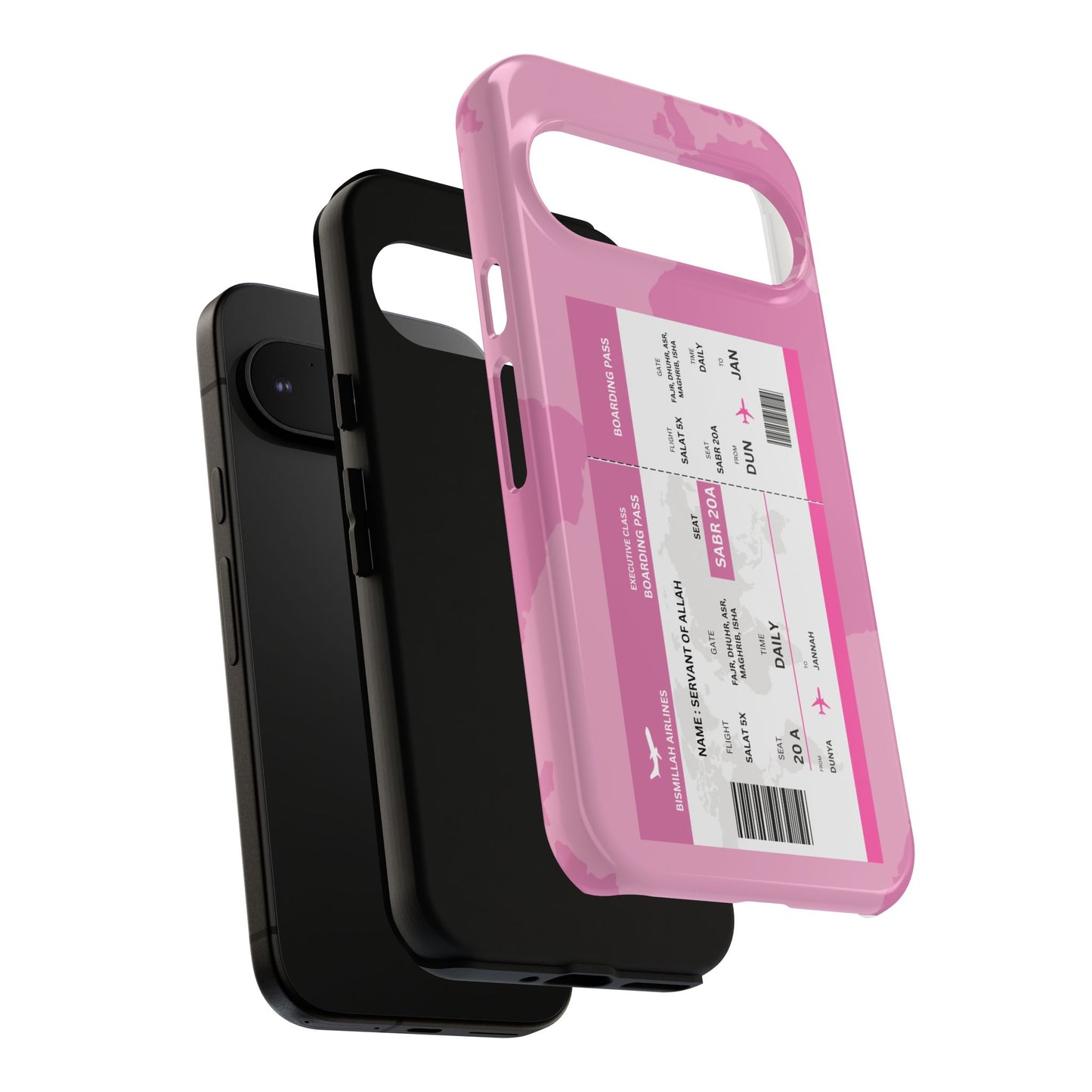 Servant of Allah Boarding Pass | Islamic Phone Case
