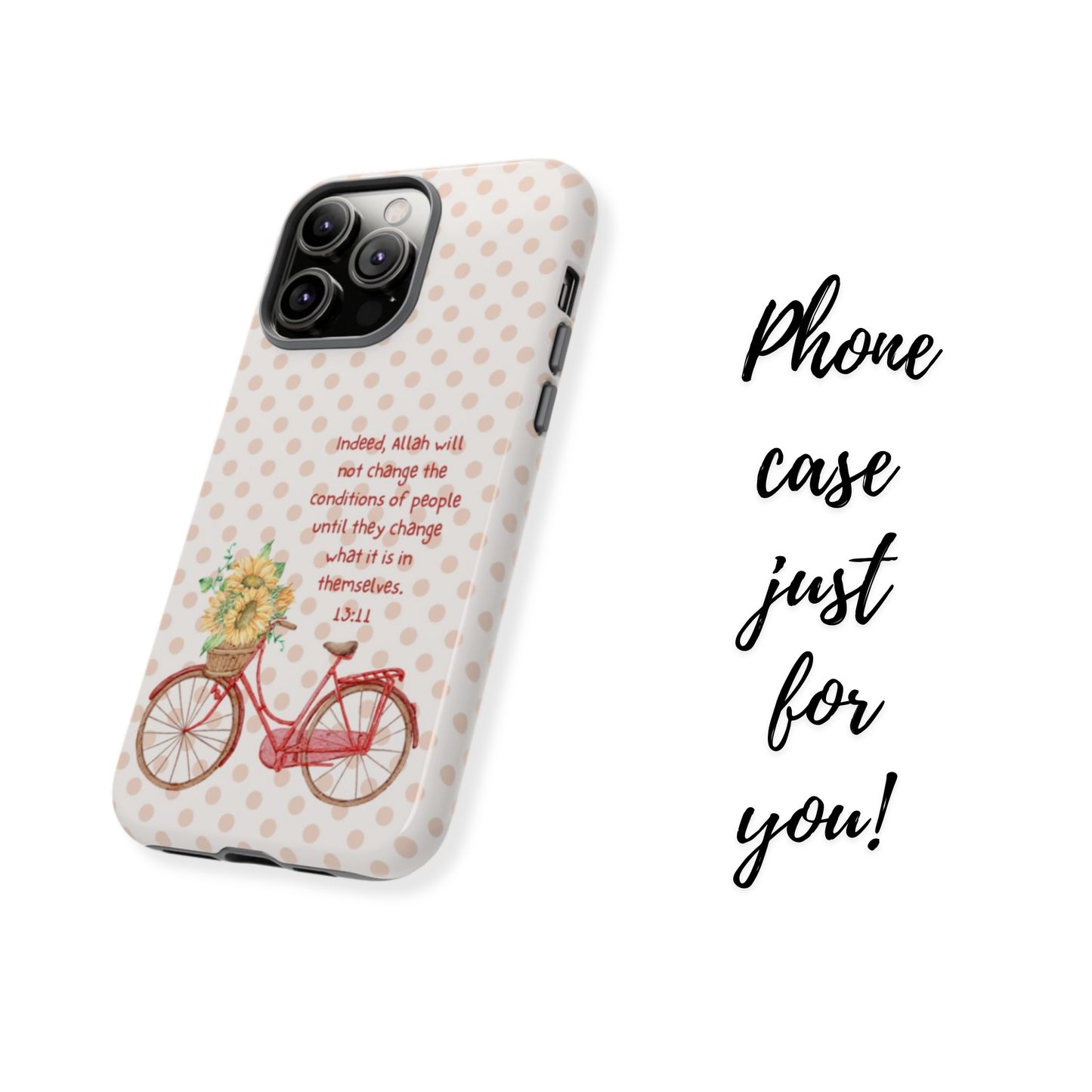 Change From Within | Cozy Muslimah Islamic Phone Case