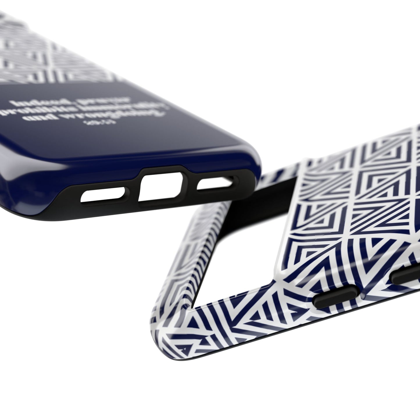 Geometric Quran verse phone case | Father’s Day Collection