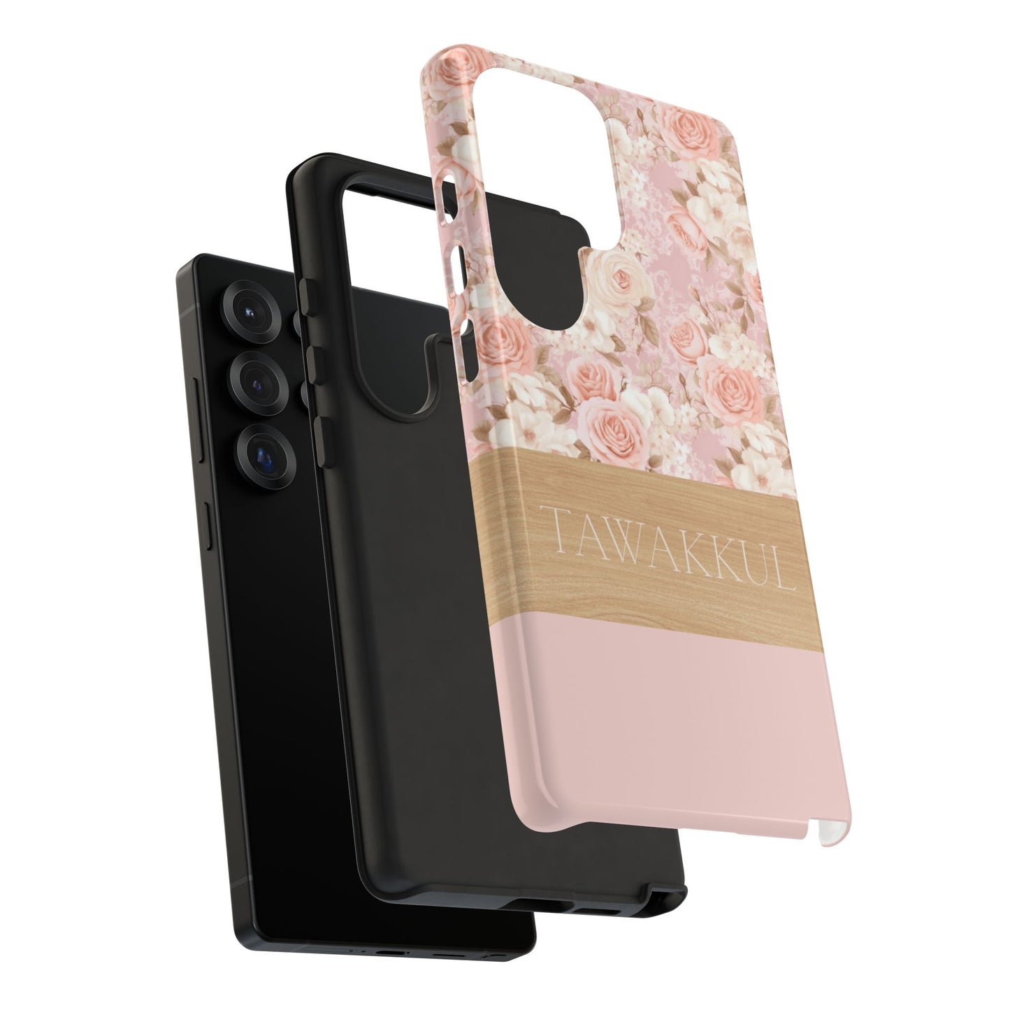 Tawakkul Floral Islamic Phone Case