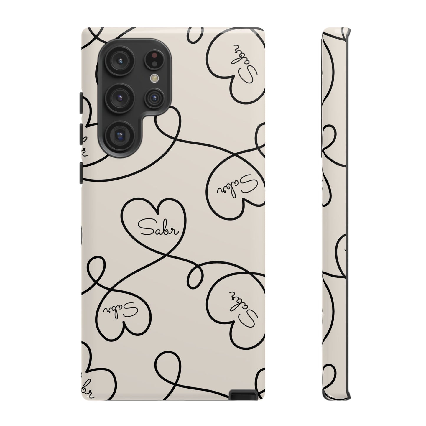 Sabr Islamic Phone Case