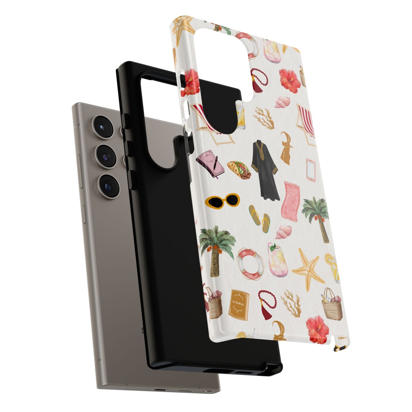Hot Hijabi Summer | Everyday Muslimah Phone Case