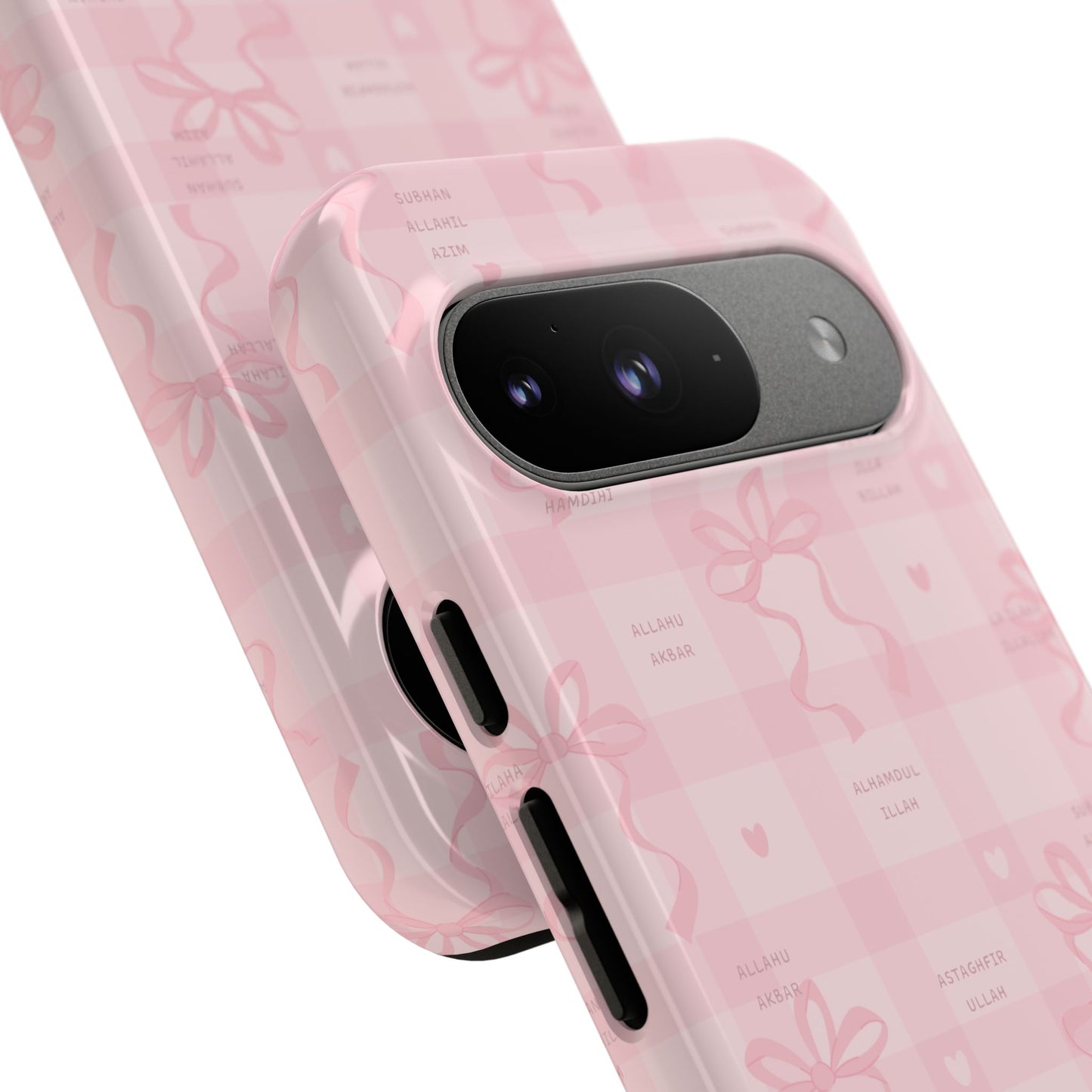 Pink Ribbon Dhikr Islamic Phone Case
