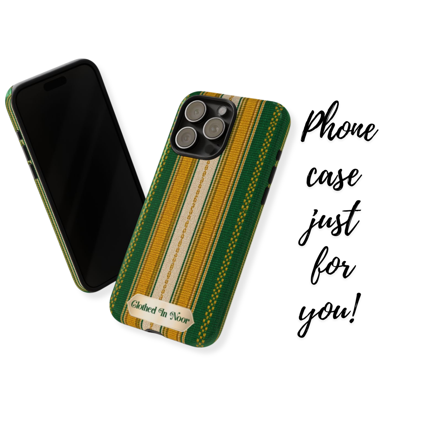 Clothed In Noor | Heritage Collection Phone Case