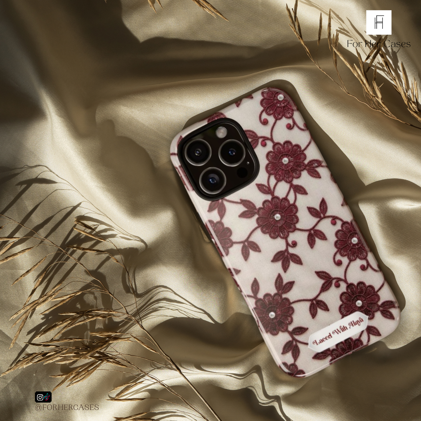Laced With Hayaa | Heritage Collection Protective Phone Case