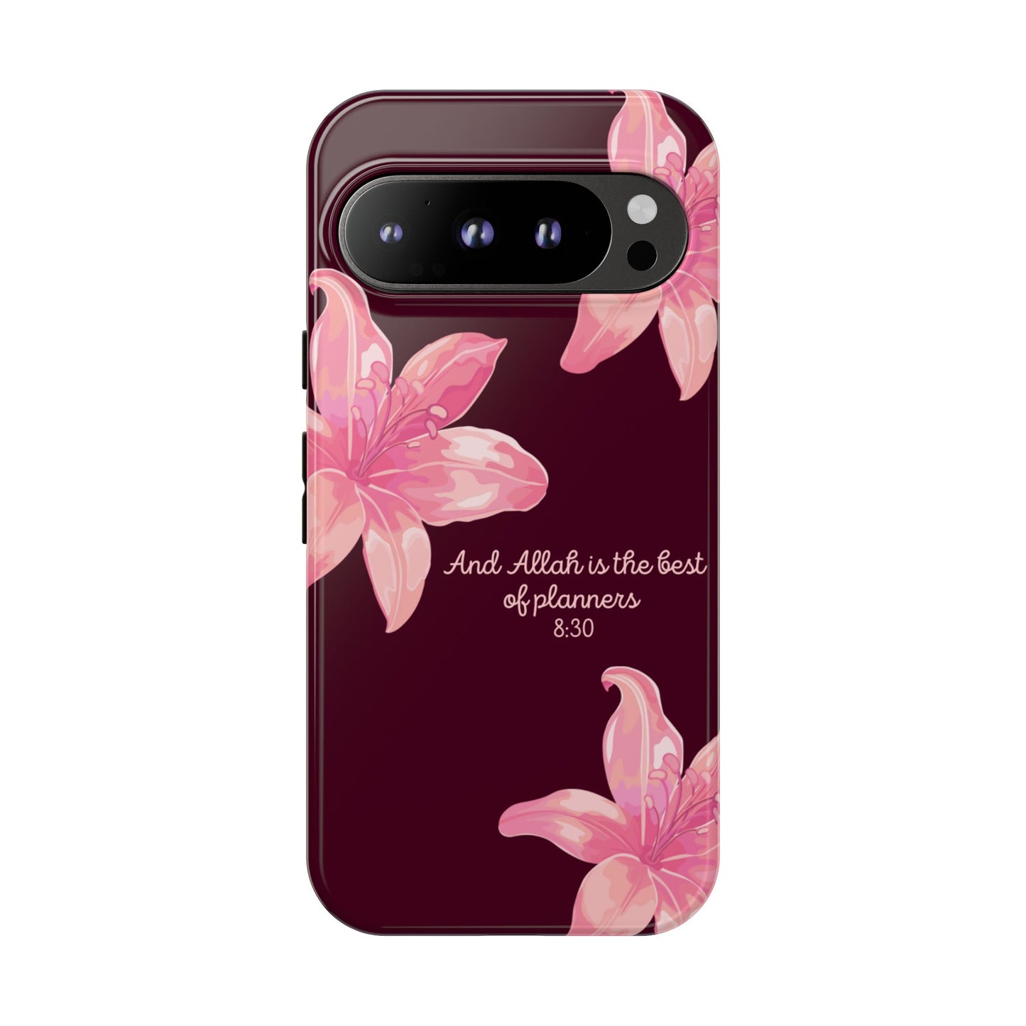 Lily Flower | Verses of Serenity Islamic Phone Case