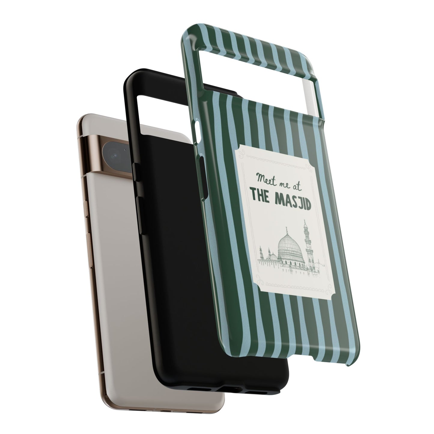 Meet at the Masjid Islamic Phone Case | Destinations of the Believer