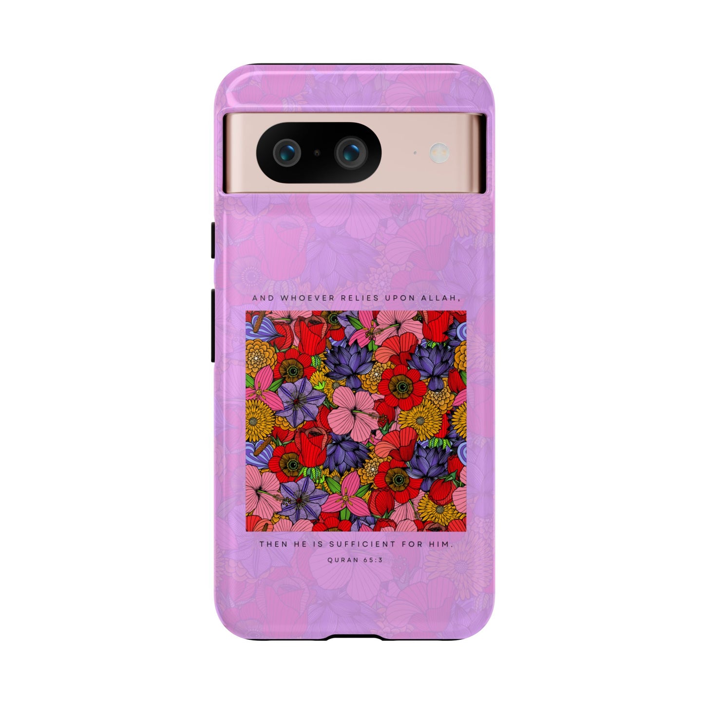Allah Is Sufficient | Blooming Reverts Phone Case