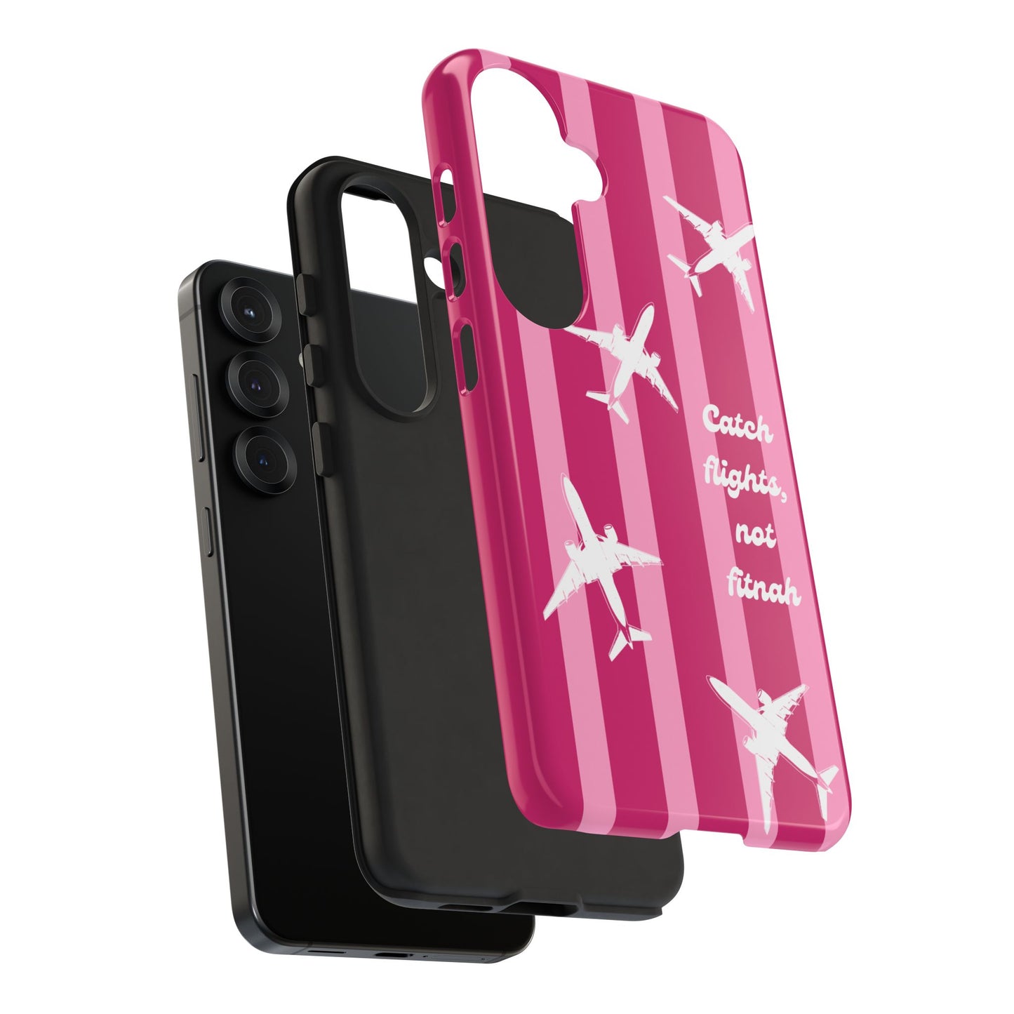 Catch Flights, Not Fitnah | Everyday Muslimah Phone Case