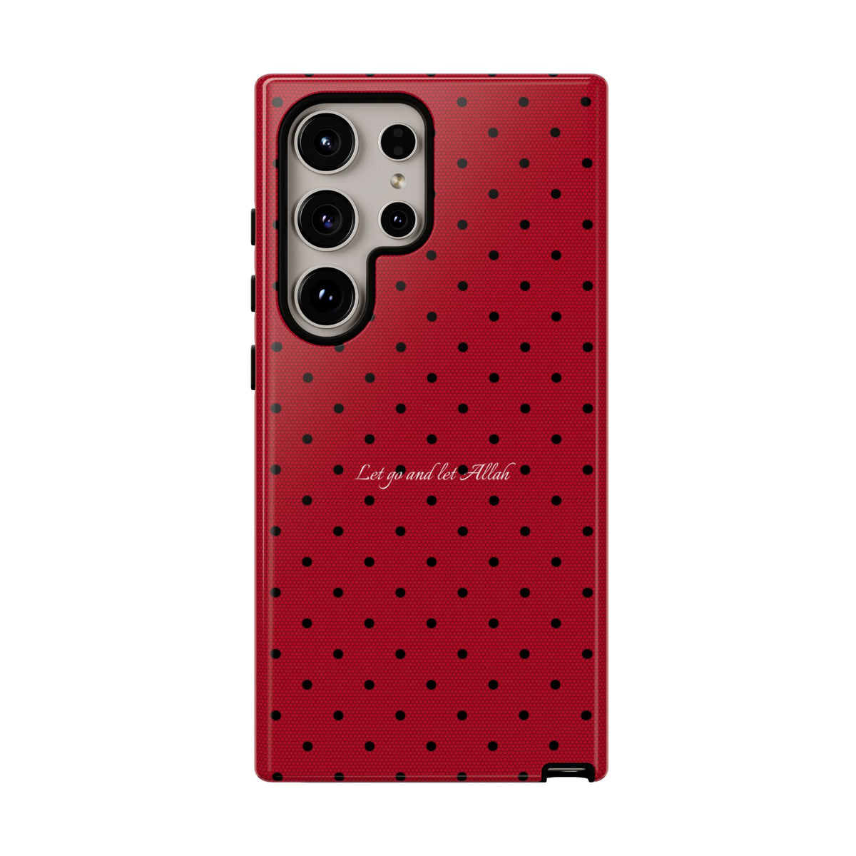 Let Go and Let Allah Islamic Phone Case