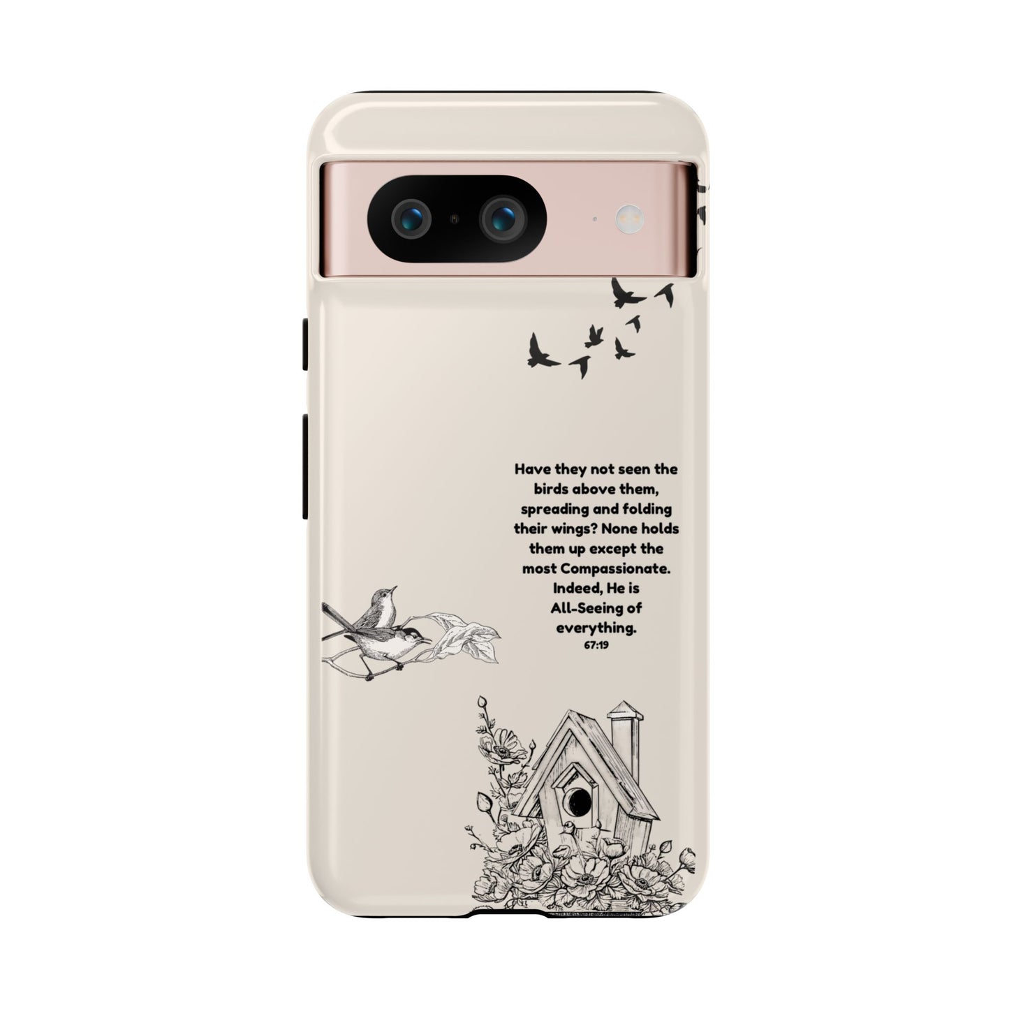 Birds of the Sky | Quran Verse Phone Case