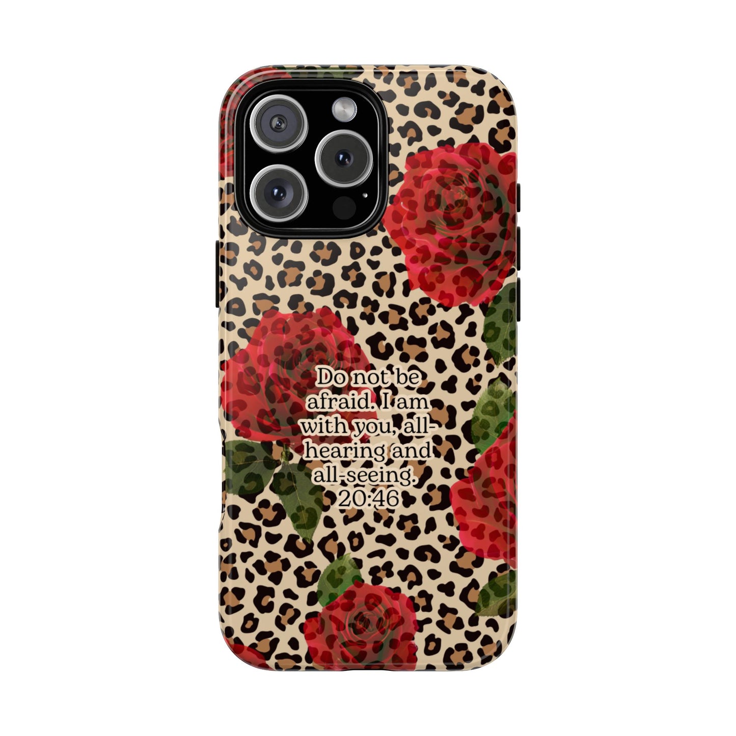Do Not Be Afraid Qur’an Verse Phone Case