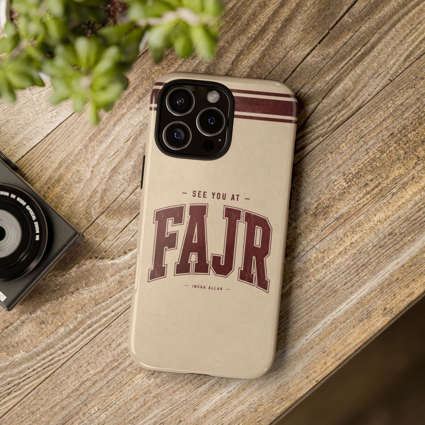 See you at Fajr Islamic Phone Case | Father’s Day Collection