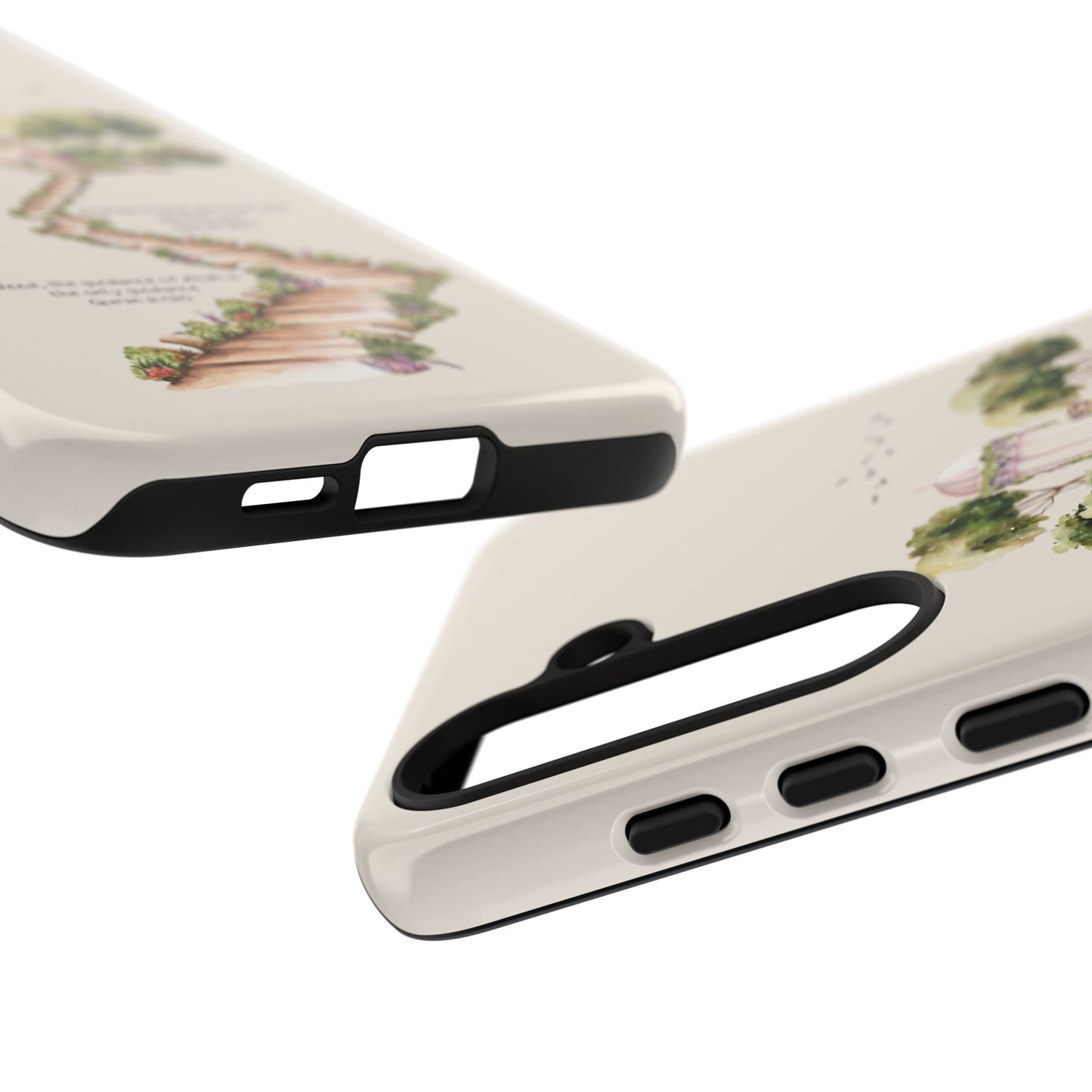 Guided by Allah | Verses of Serenity Islamic Phone Case
