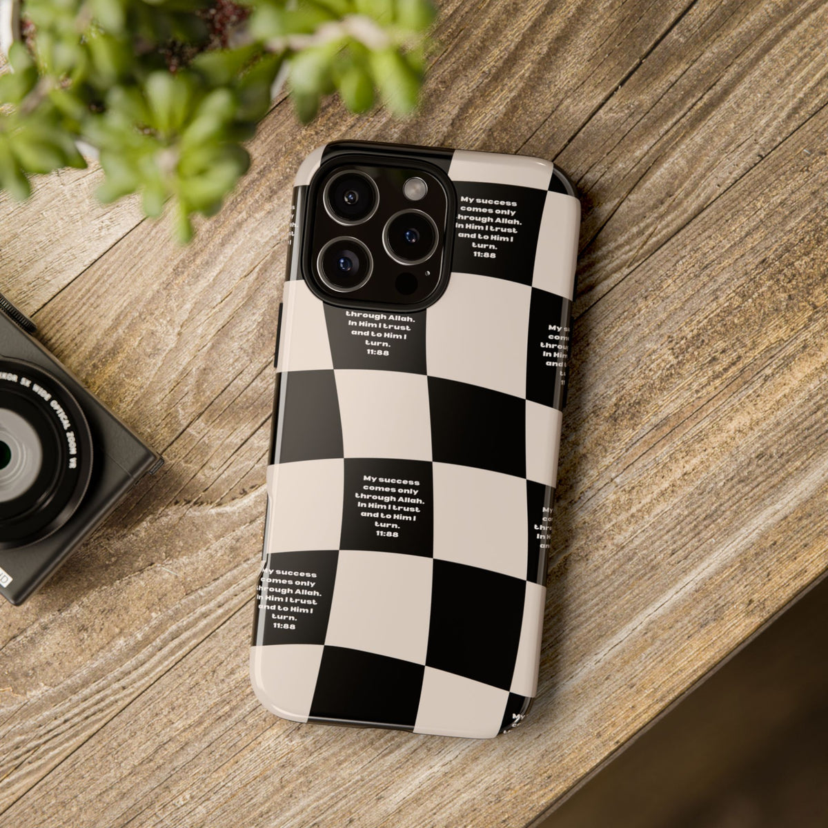 In Him I Trust Islamic Phone Case