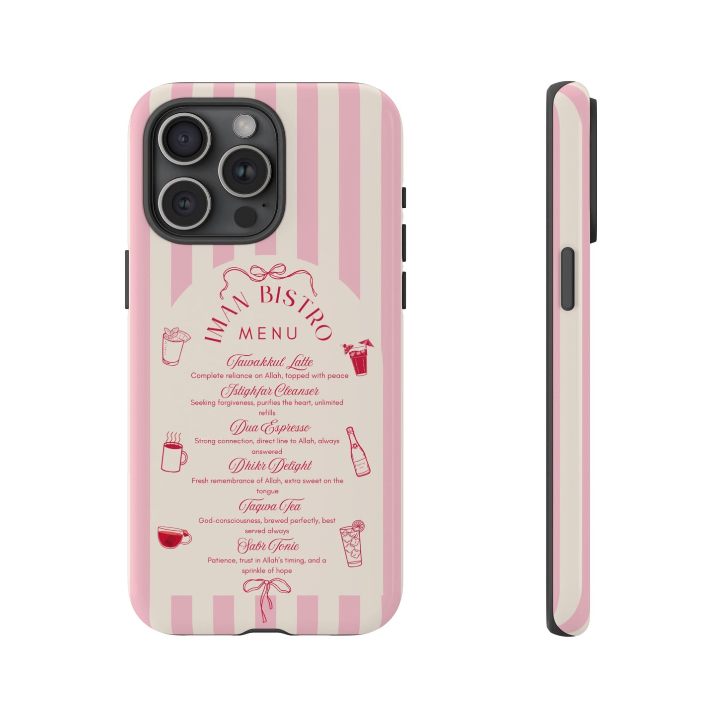 Iman Bistro Islamic Phone Case