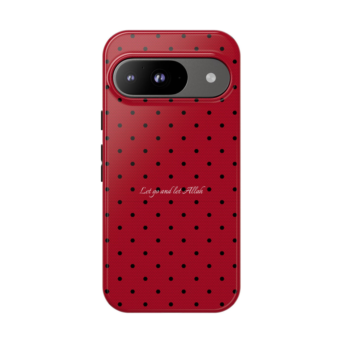 Let Go and Let Allah Islamic Phone Case