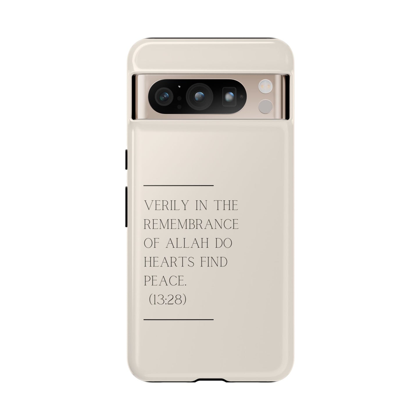 Hearts Find Peace | Islamic Phone Case