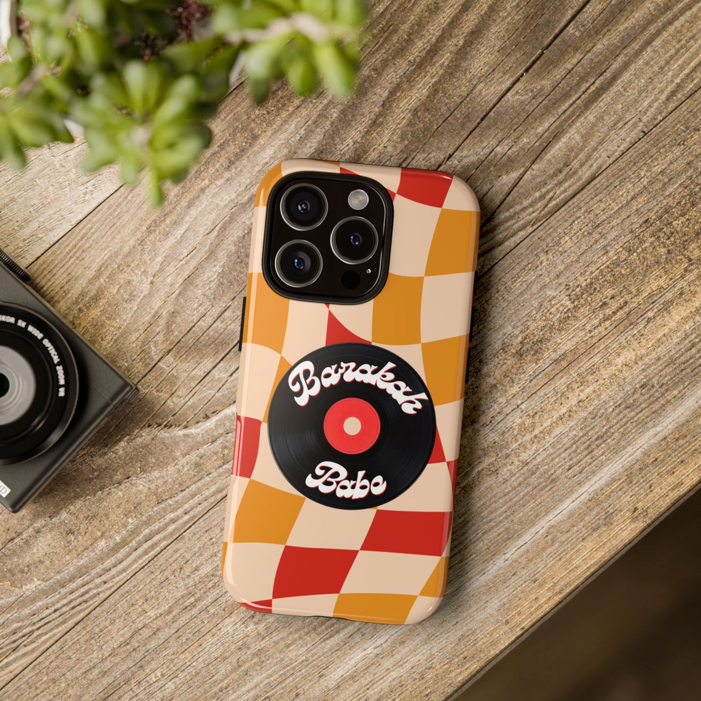 Barakah Babe | Retro Muslimah Phone Case