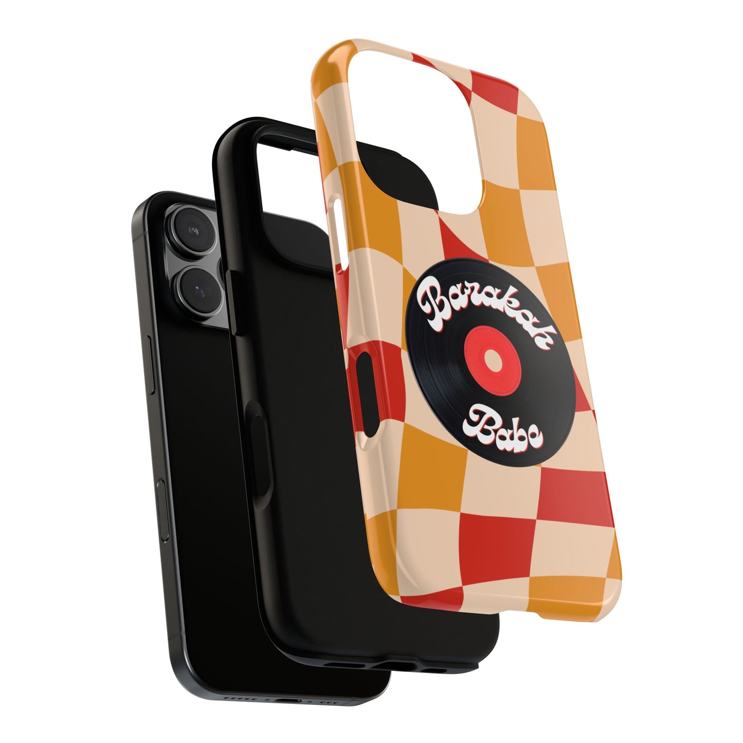 Barakah Babe | Retro Muslimah Phone Case