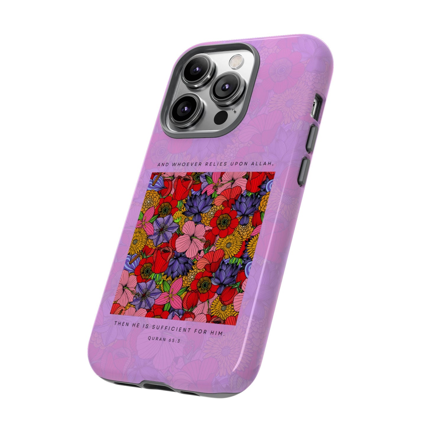 Allah Is Sufficient | Blooming Reverts Phone Case