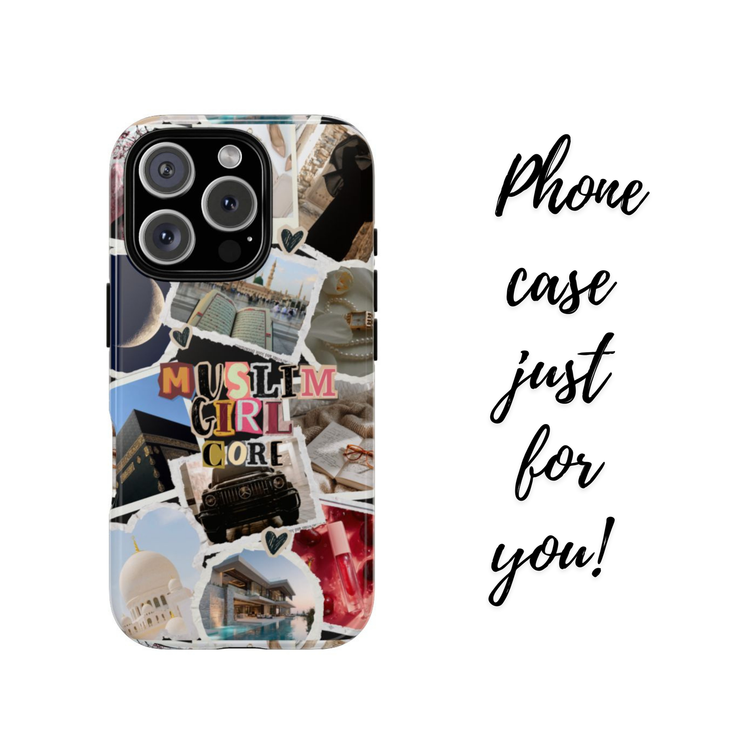 Muslim Girl Core Hijabi Phone Case