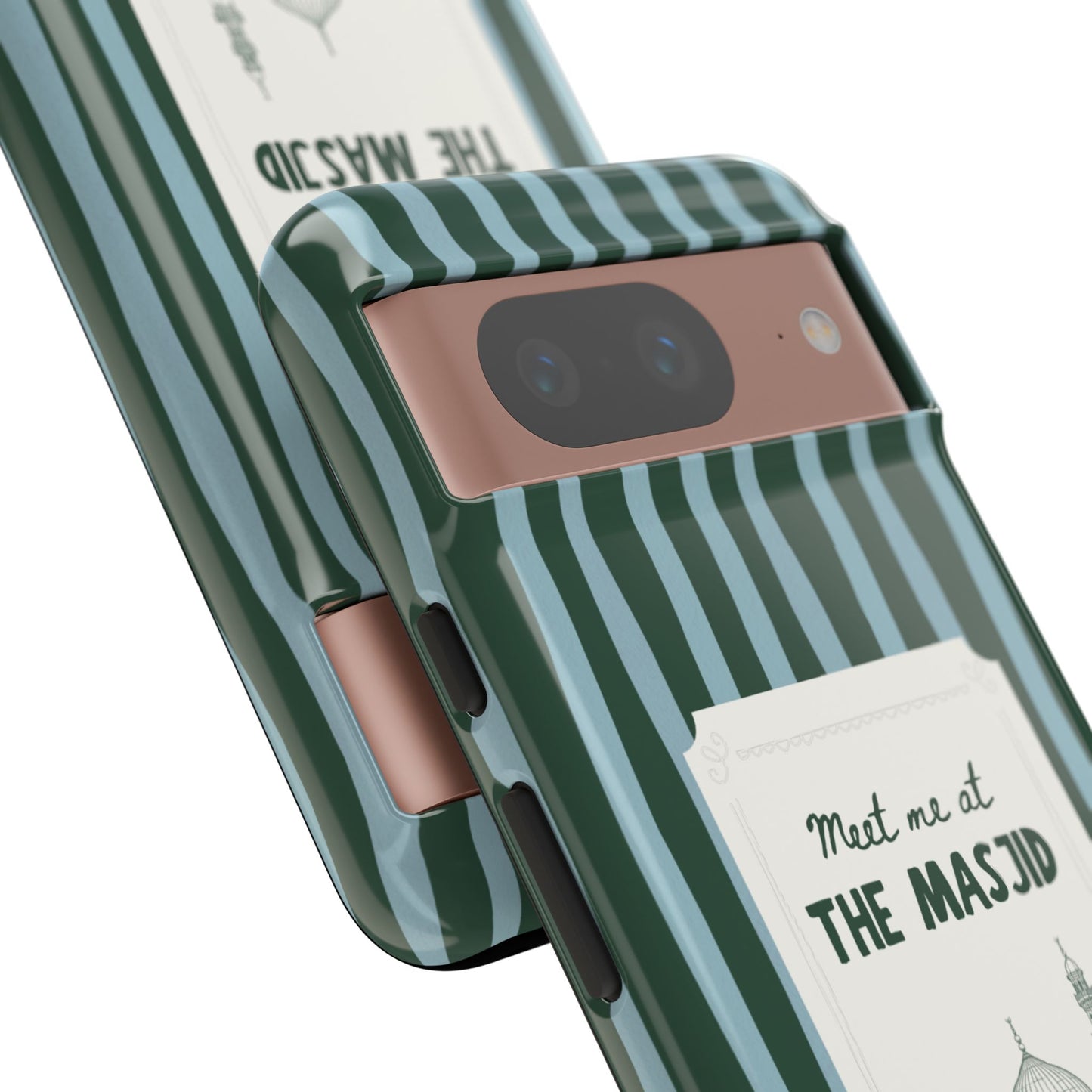 Meet at the Masjid Islamic Phone Case | Destinations of the Believer