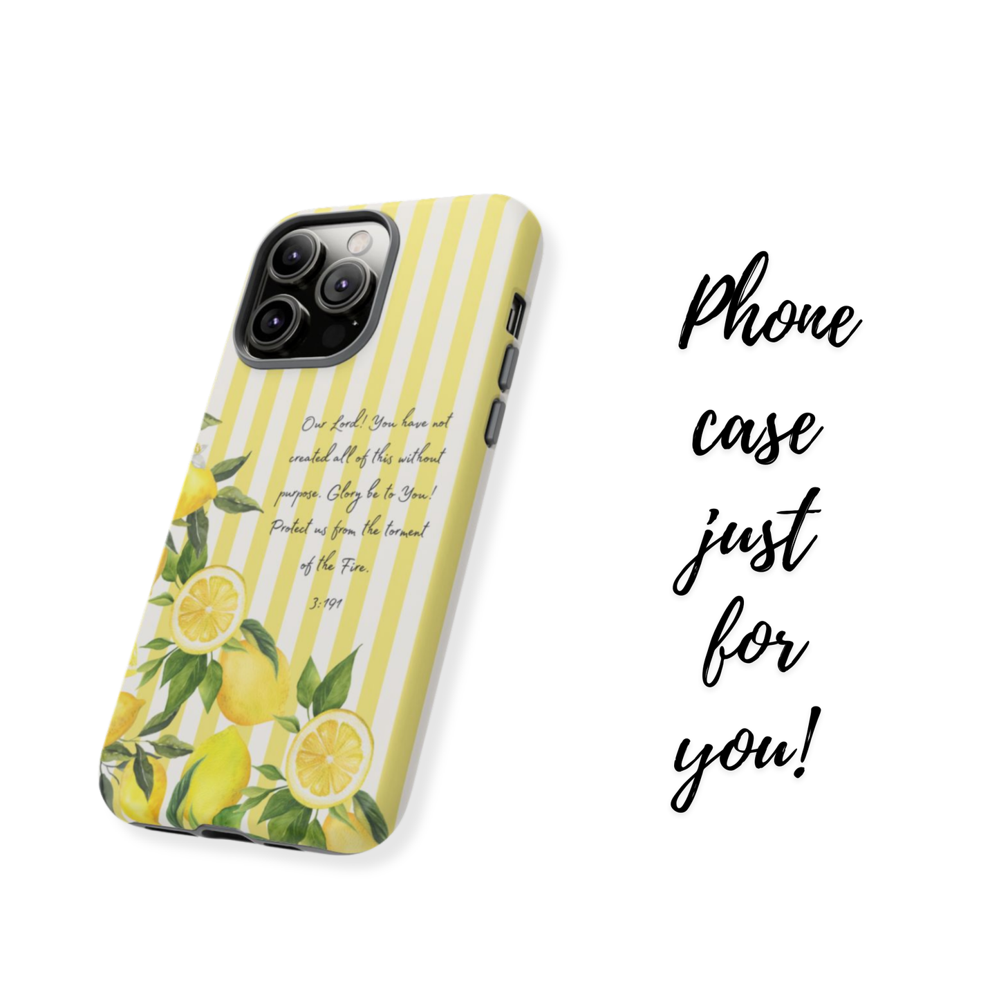 Reflection on Creation | Islamic Phone Case