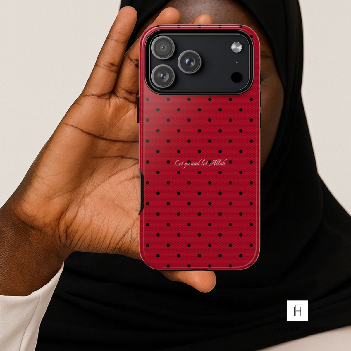 Let Go and Let Allah Islamic Phone Case