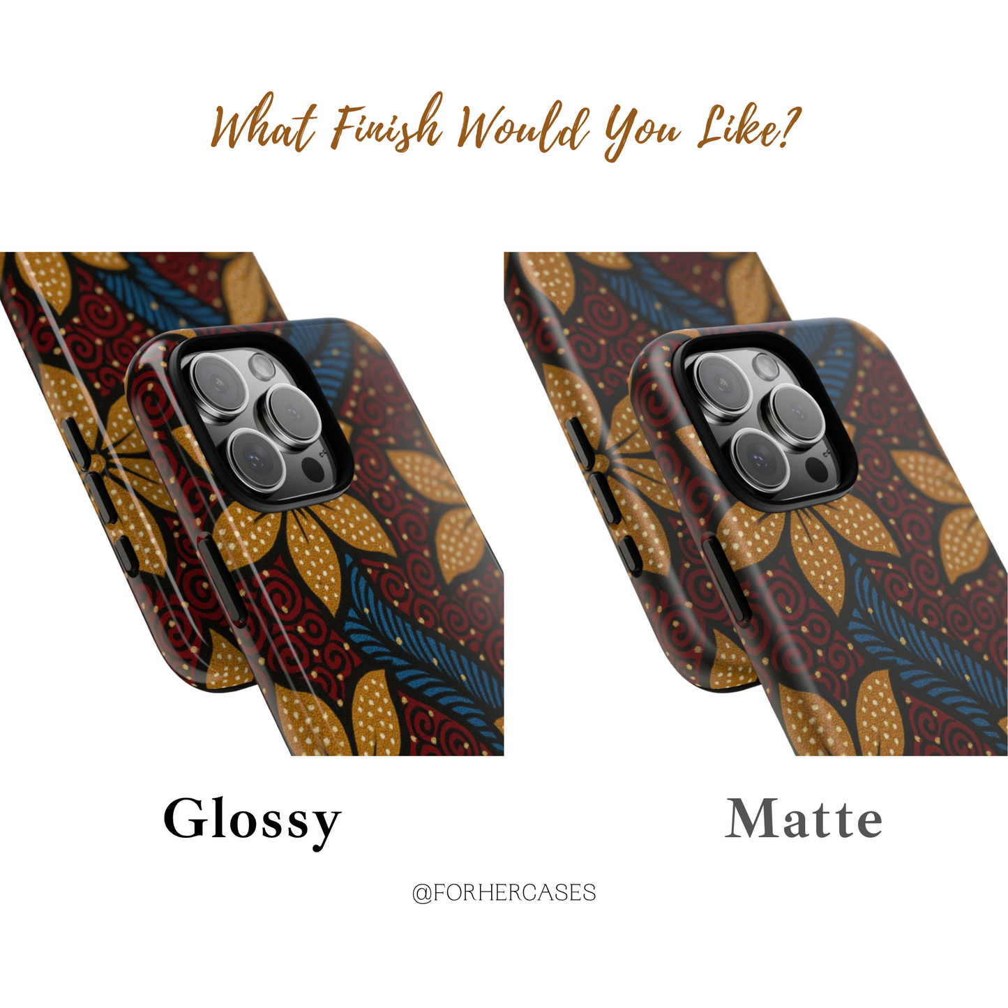 Waxed With Purpose | Heritage Collection Phone Case