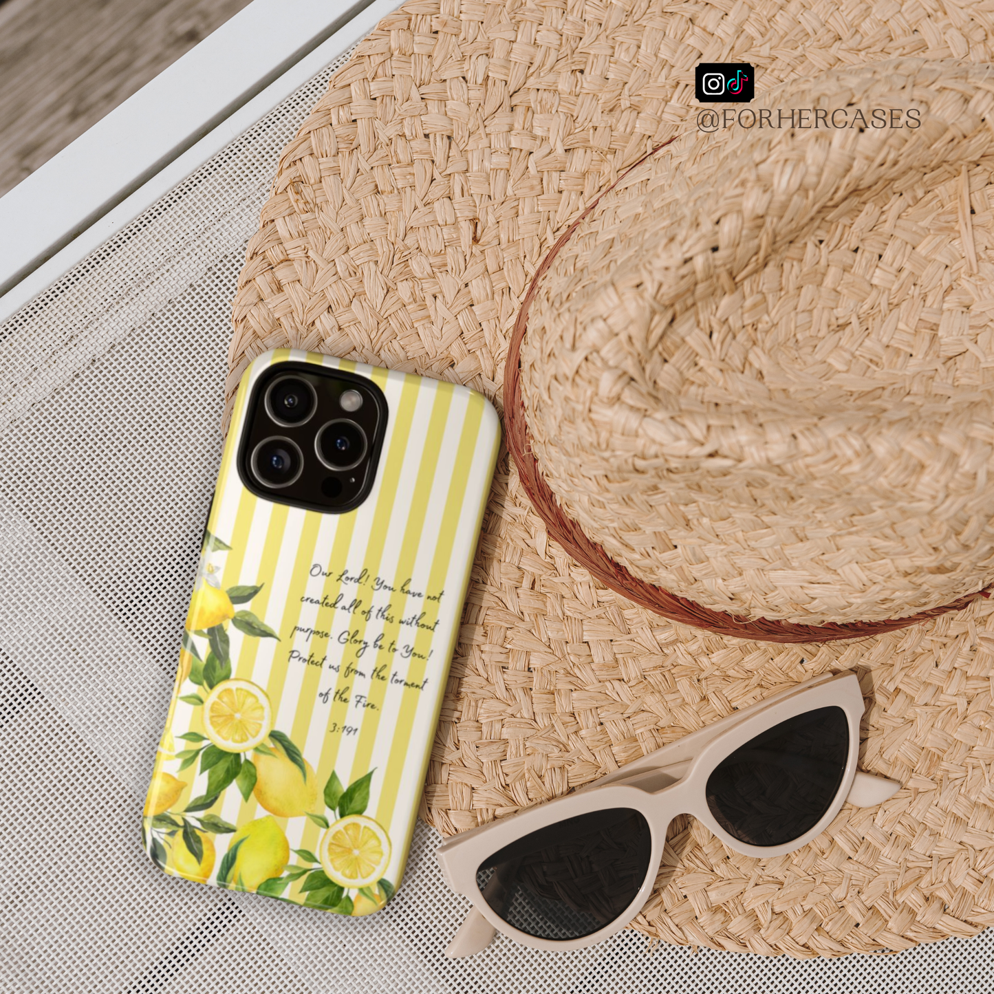 Reflection on Creation | Islamic Phone Case