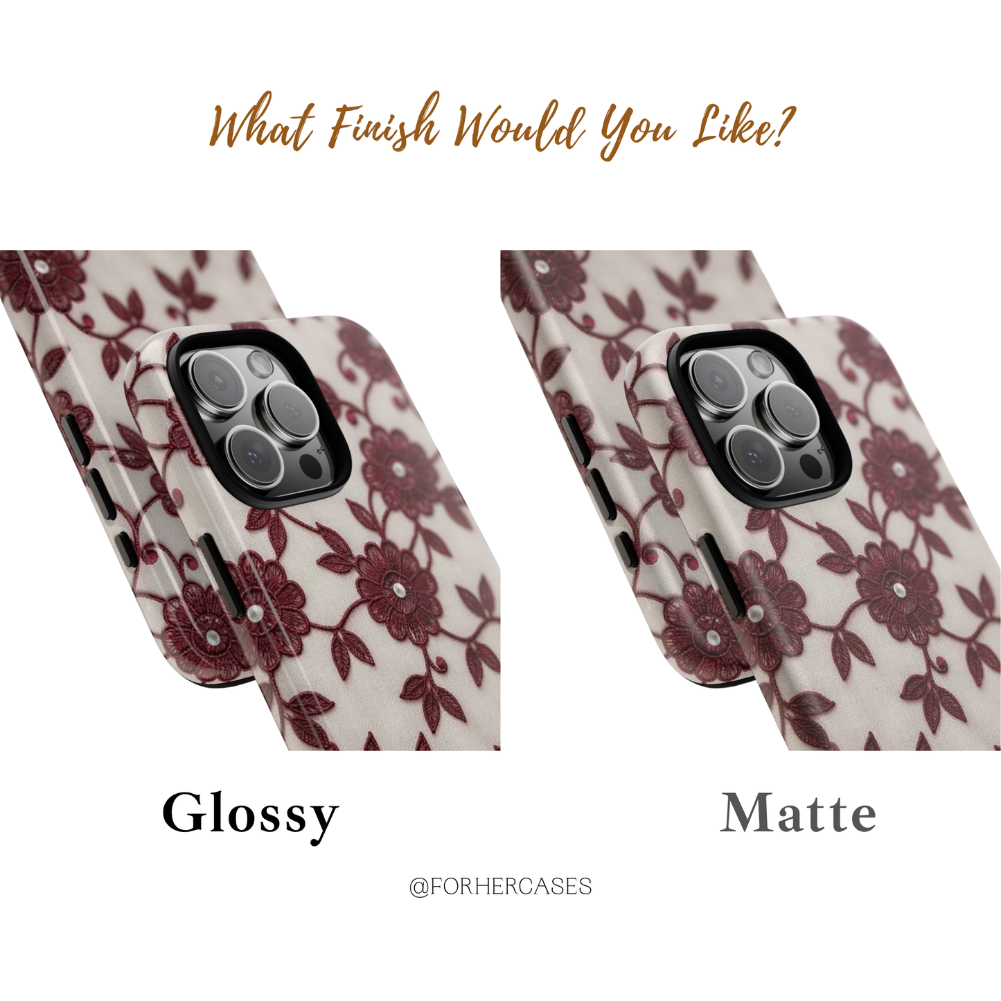 Laced With Hayaa | Heritage Collection Protective Phone Case
