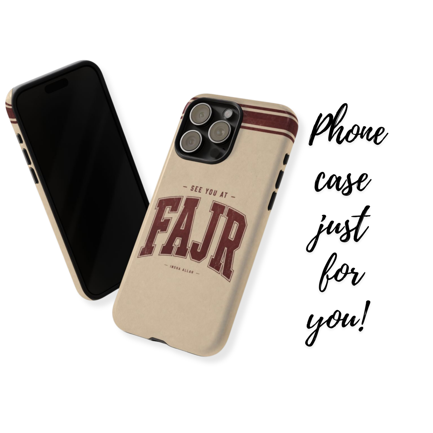 See you at Fajr Islamic Phone Case | Father’s Day Collection