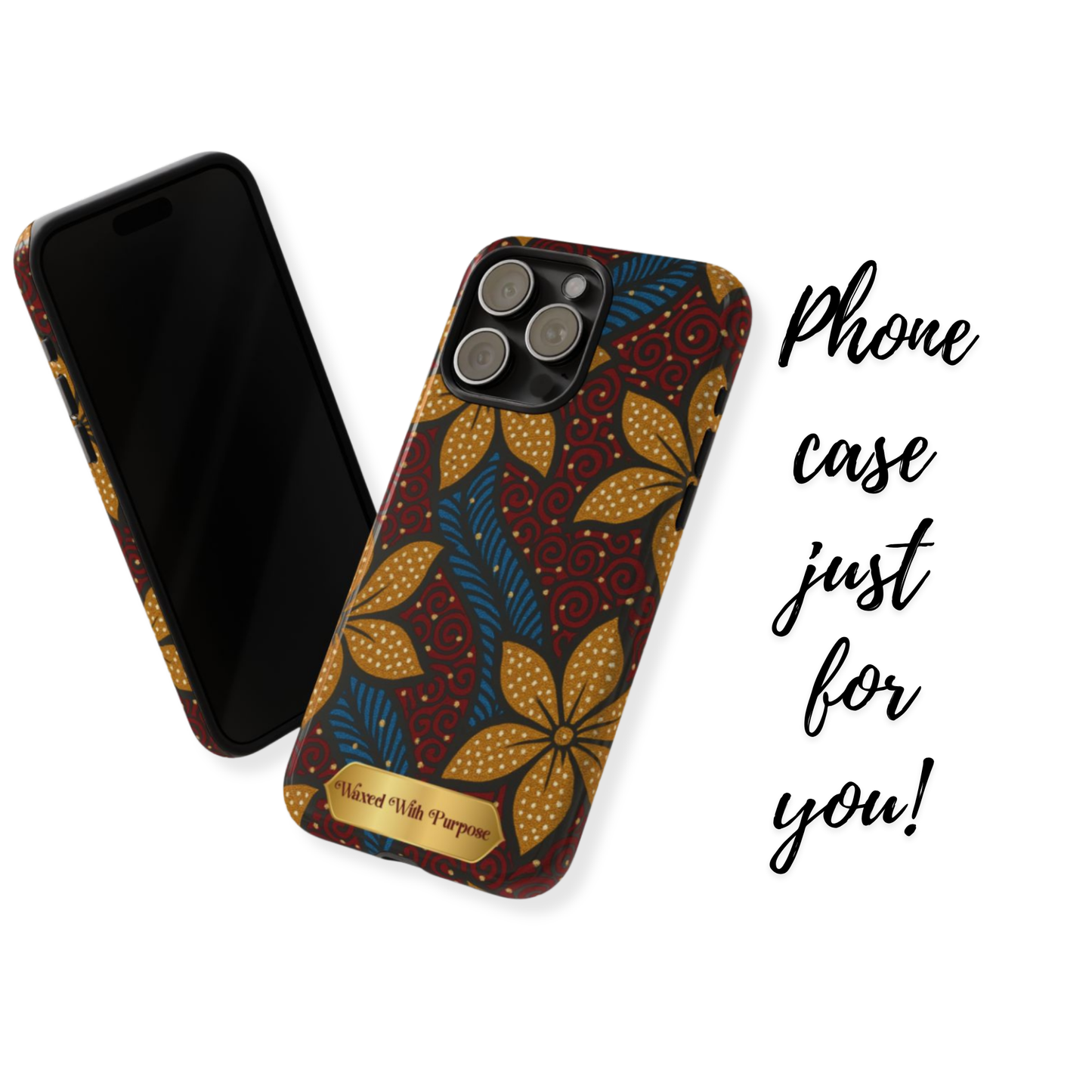 Waxed With Purpose | Heritage Collection Phone Case
