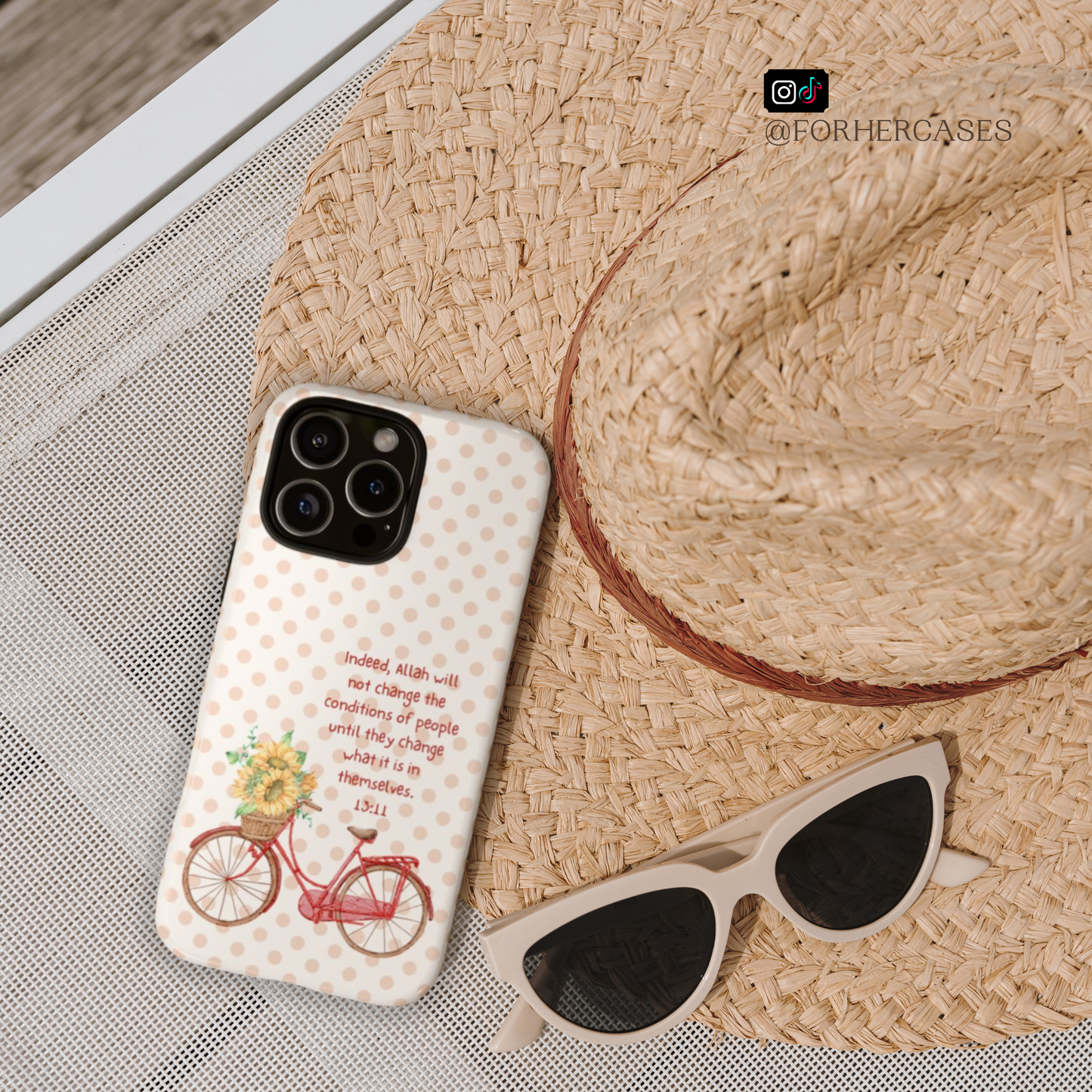 Change From Within | Cozy Muslimah Islamic Phone Case