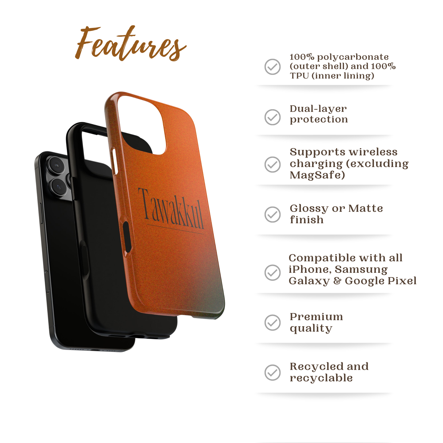 Tawakkul Phone Case | Father’s Day Collection
